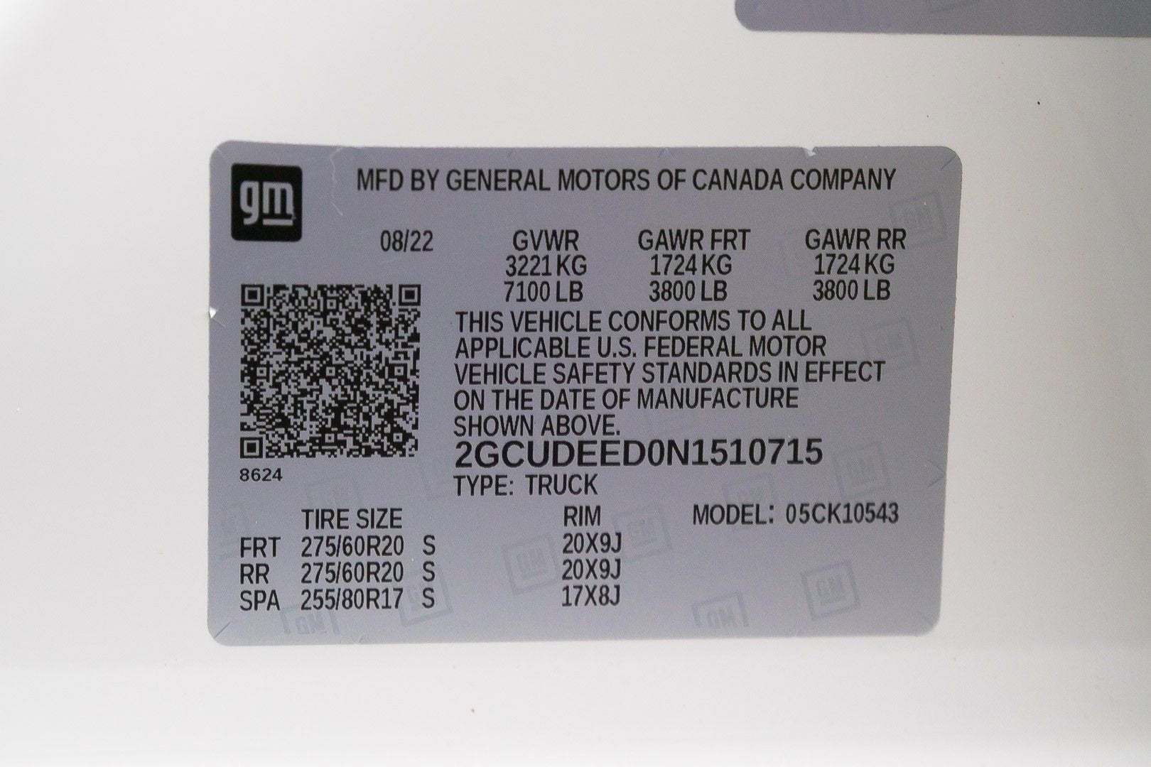 2022 Chevrolet Silverado 1500 RST