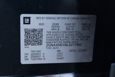 2020 Chevrolet Equinox LS