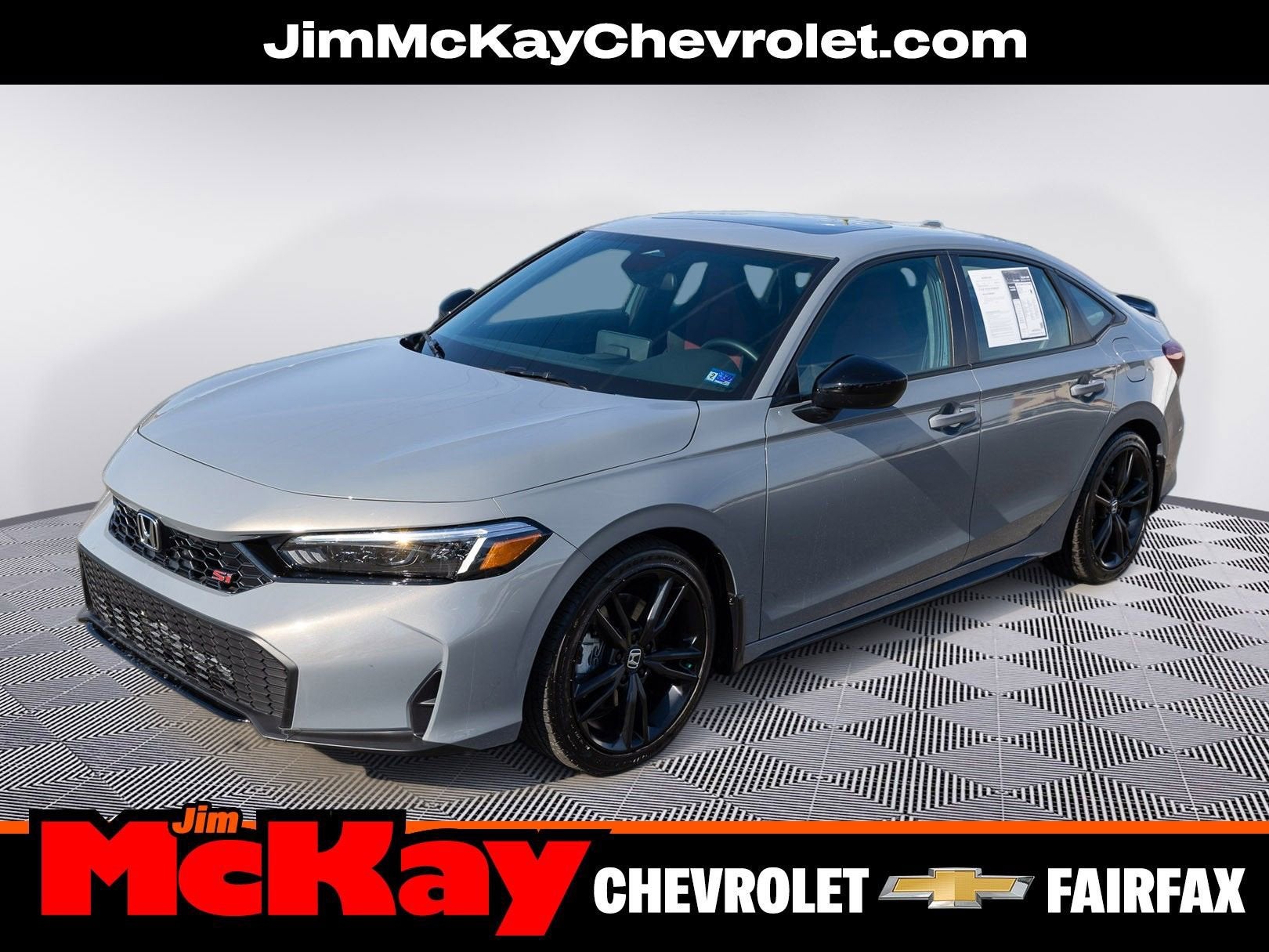 2025 Honda Civic Si 4DR MT