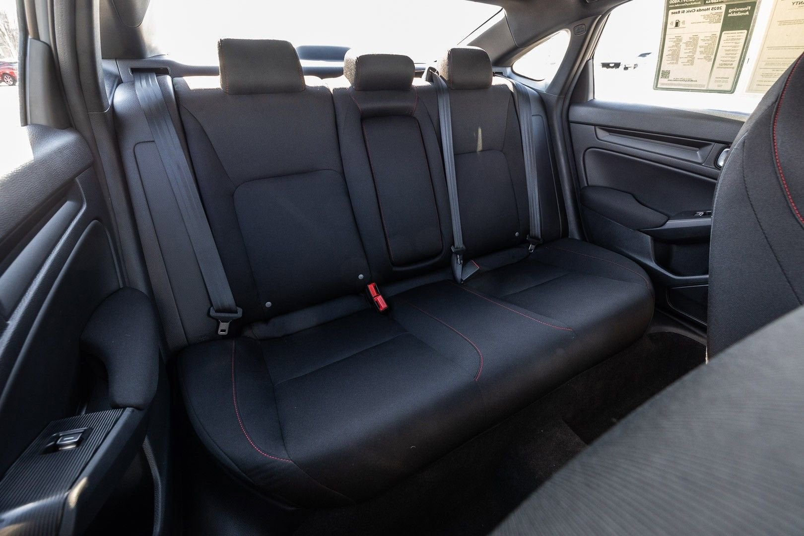 2025 Honda Civic Si 4DR MT