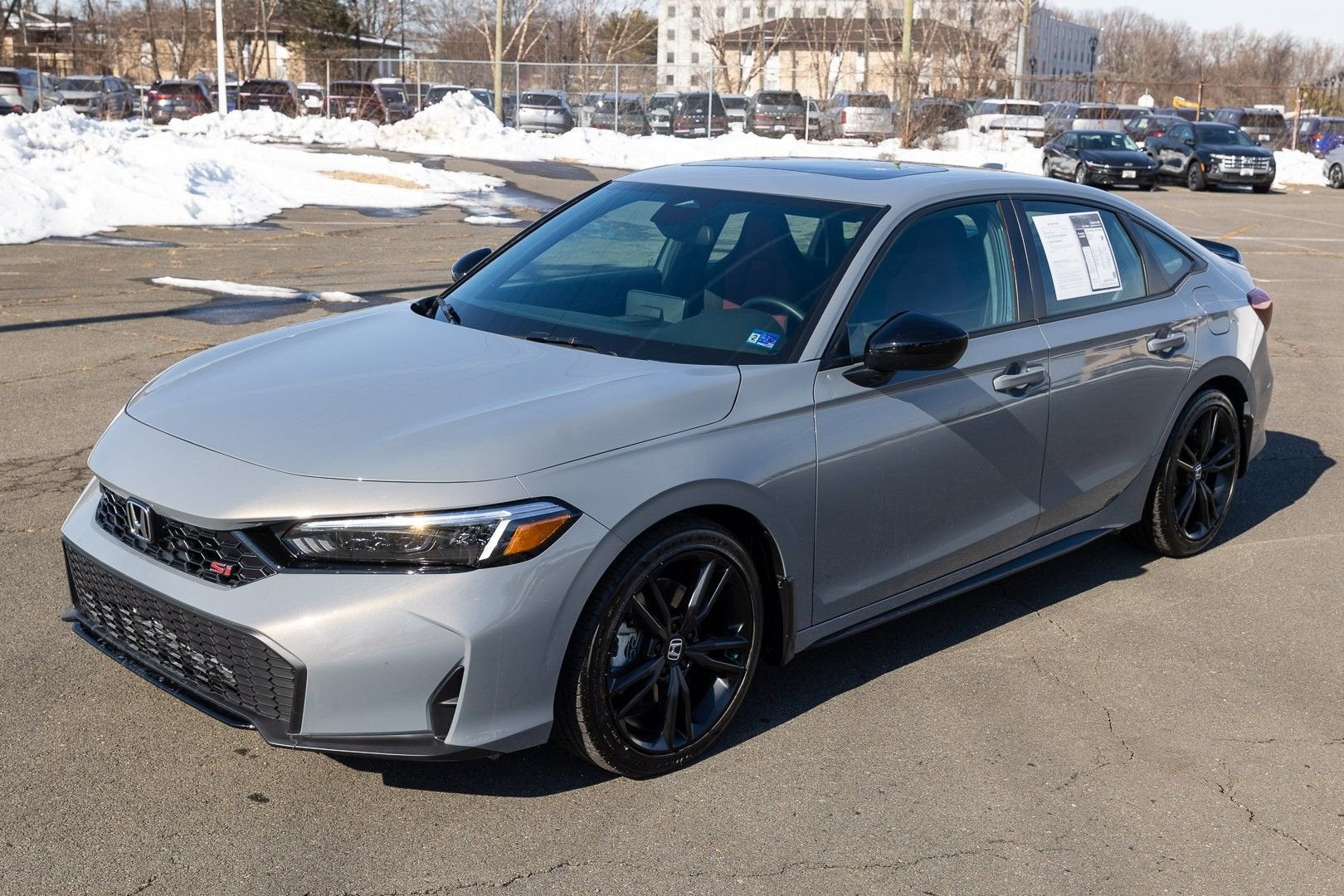 2025 Honda Civic Si 4DR MT