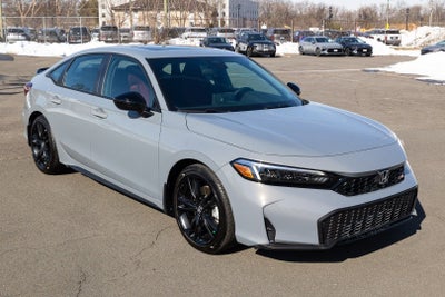 2025 Honda Civic Si 4DR MT