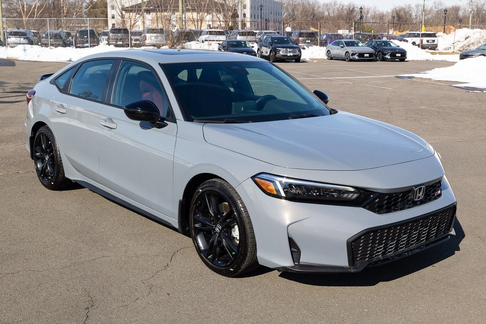 2025 Honda Civic Si 4DR MT