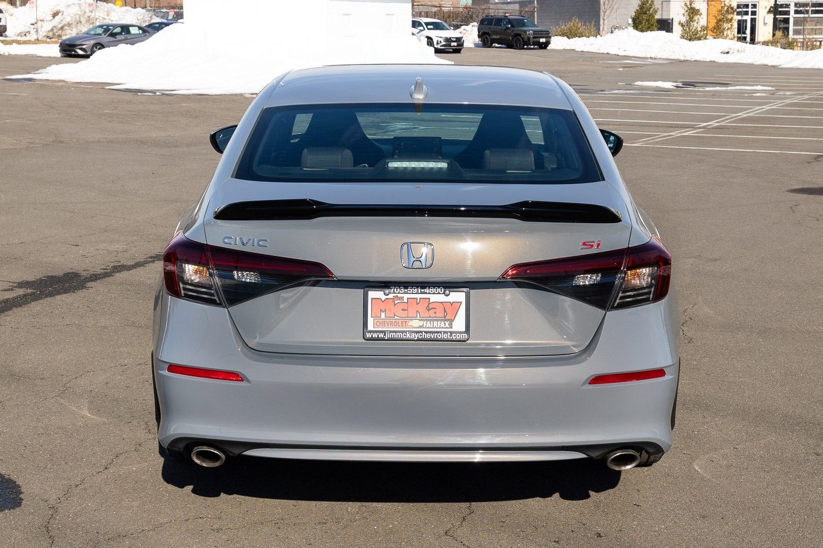 2025 Honda Civic Si 4DR MT