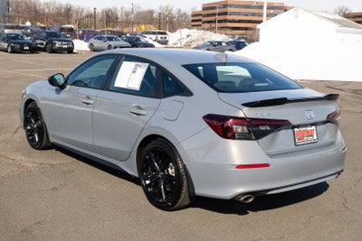 2025 Honda Civic Si 4DR MT