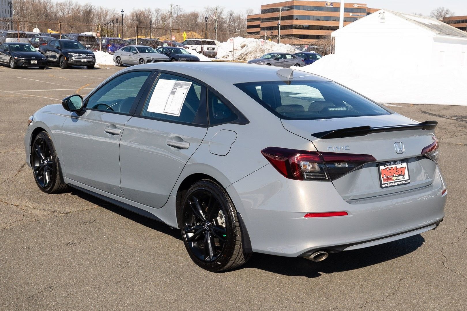 2025 Honda Civic Si 4DR MT