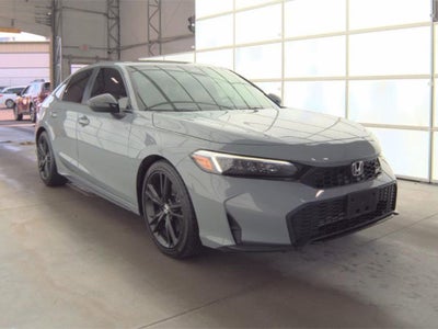 2025 Honda Civic Si 4DR MT