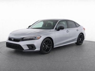 2022 Honda Civic Sedan Sport