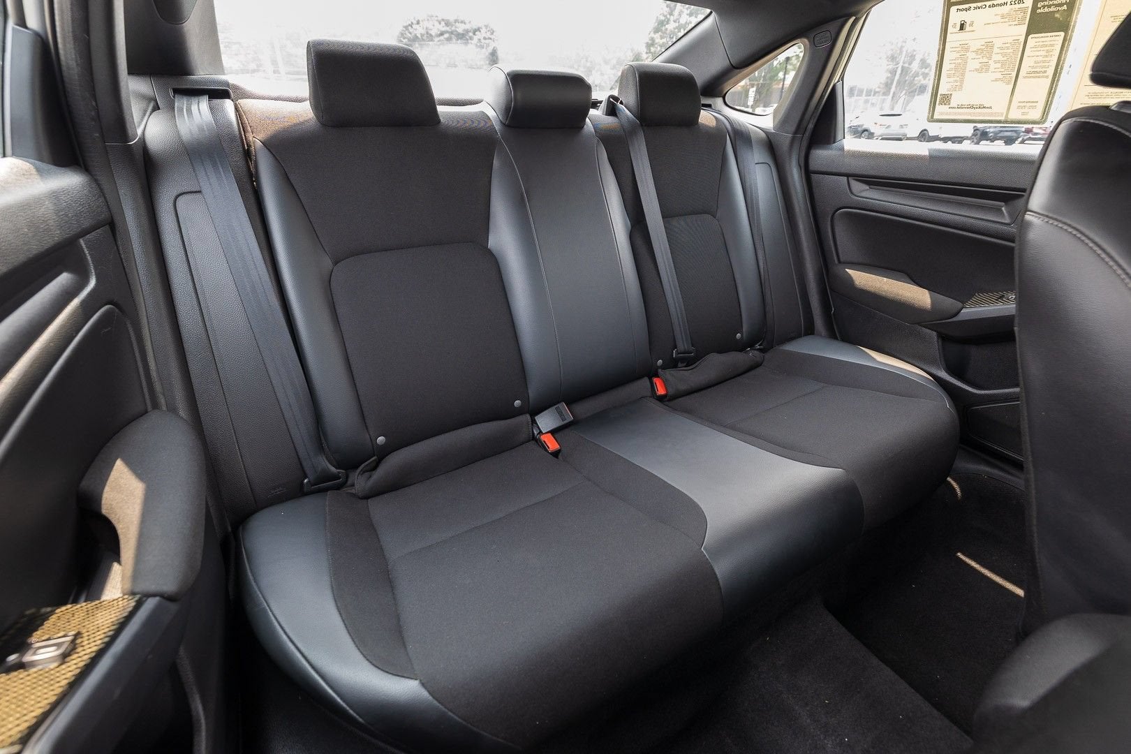 2022 Honda Civic Sedan Sport