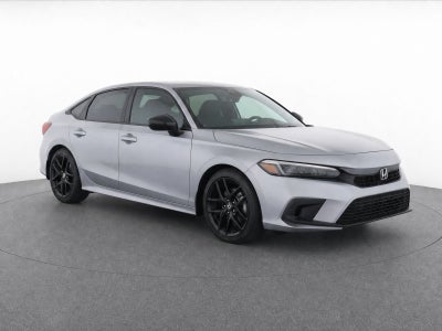 2022 Honda Civic Sedan Sport