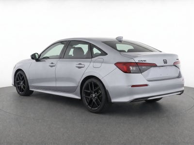2022 Honda Civic Sedan Sport