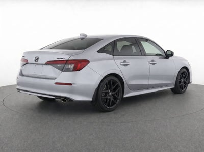 2022 Honda Civic Sedan Sport