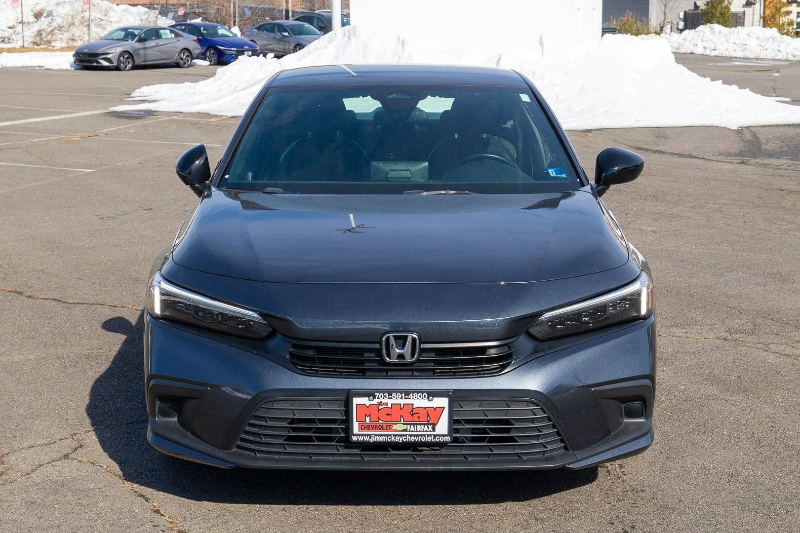 2023 Honda Civic Sedan Sport