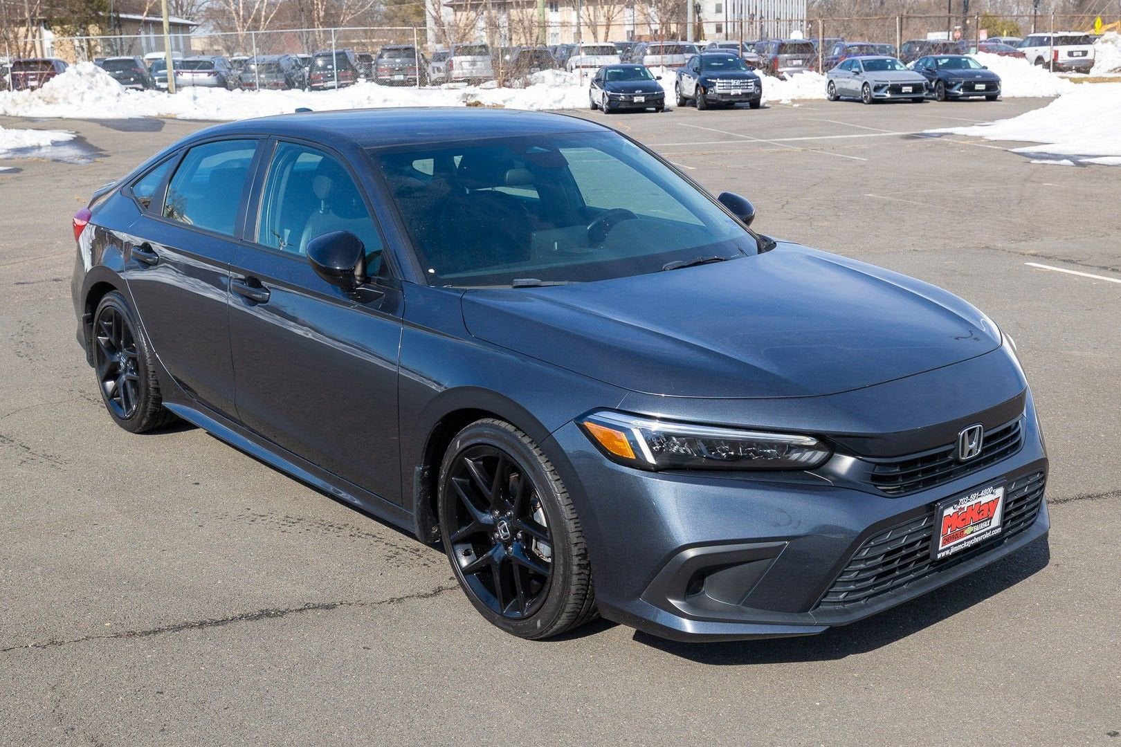 2023 Honda Civic Sedan Sport