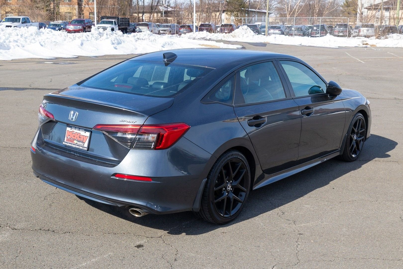 2023 Honda Civic Sedan Sport