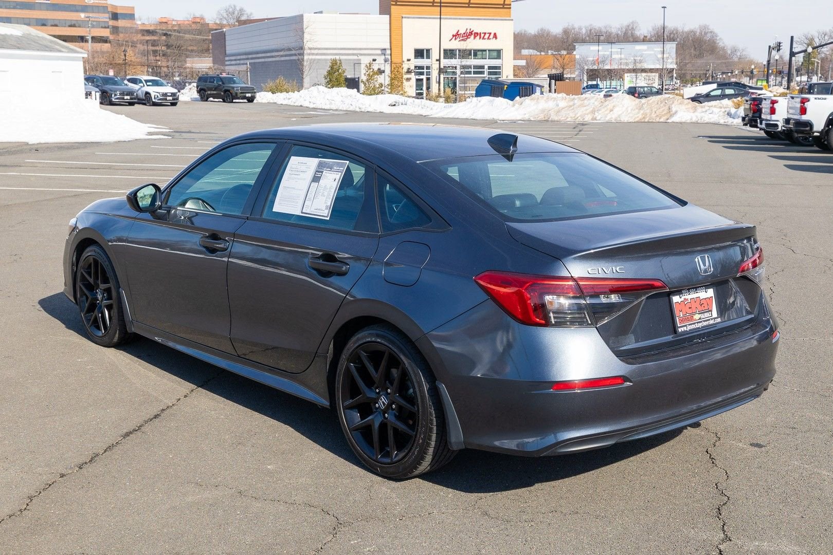 2023 Honda Civic Sedan Sport