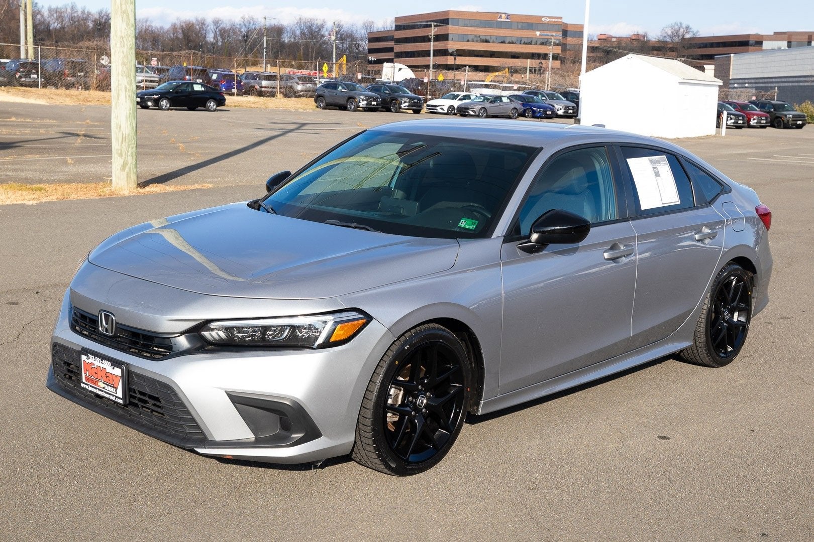 2024 Honda Civic Sedan Sport