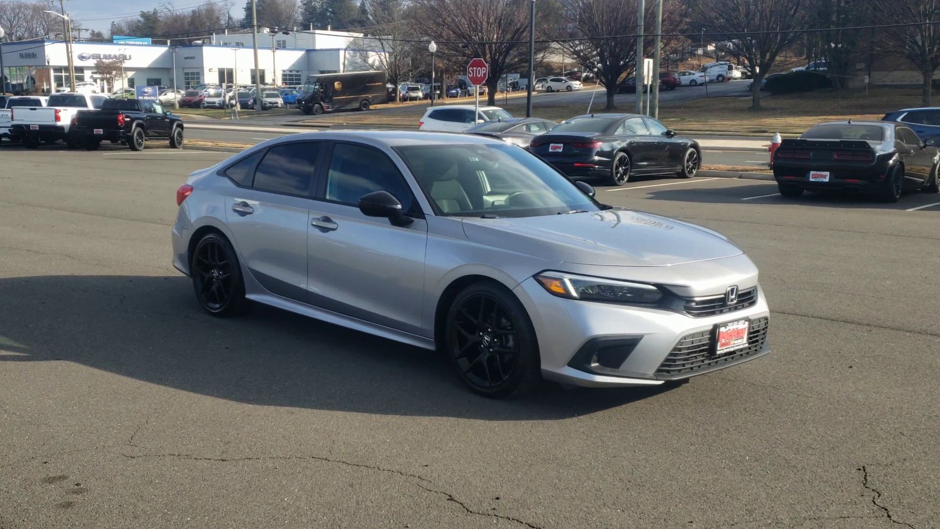 2024 Honda Civic Sedan Sport