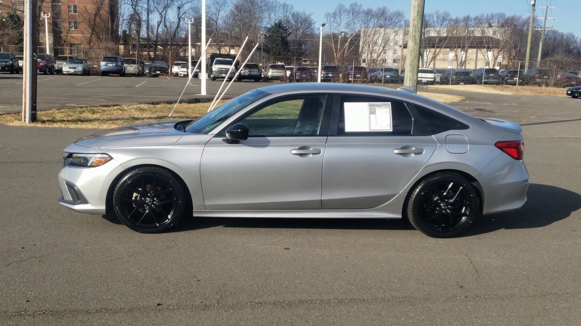 2024 Honda Civic Sedan Sport