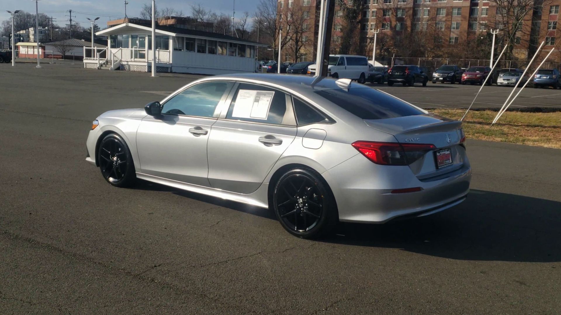 2024 Honda Civic Sedan Sport