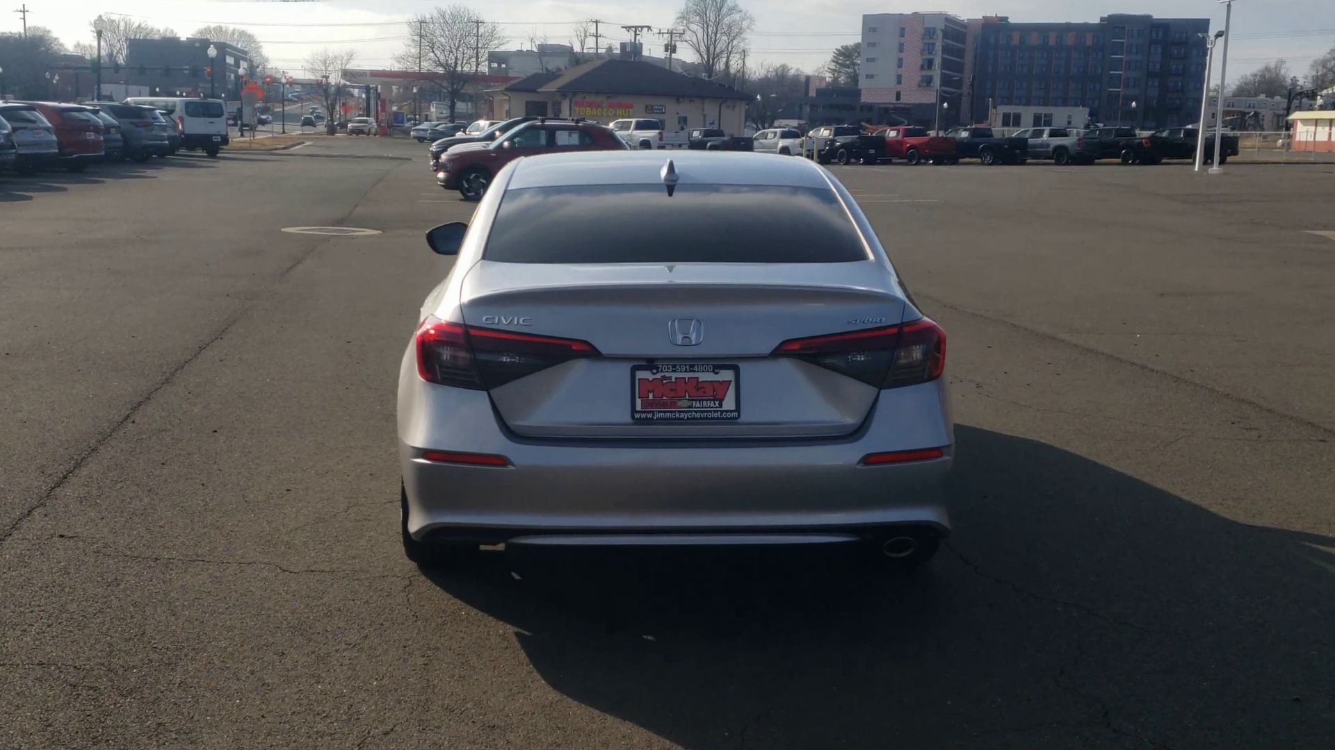 2024 Honda Civic Sedan Sport