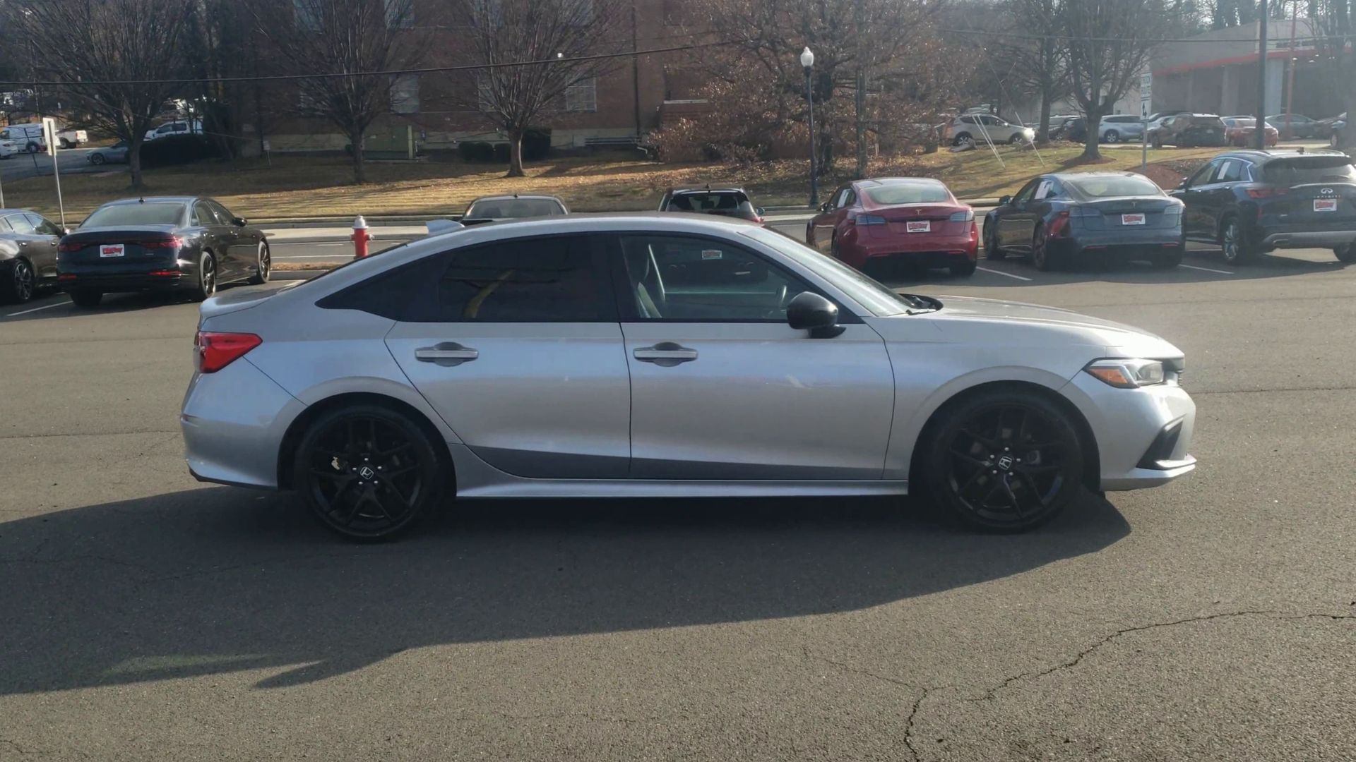 2024 Honda Civic Sedan Sport