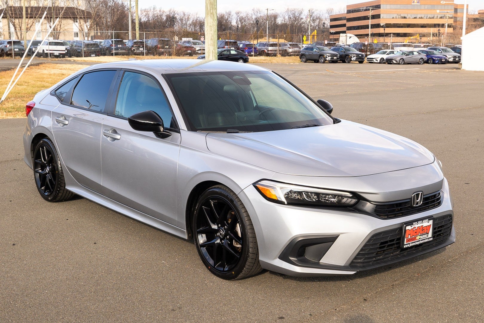 2024 Honda Civic Sedan Sport