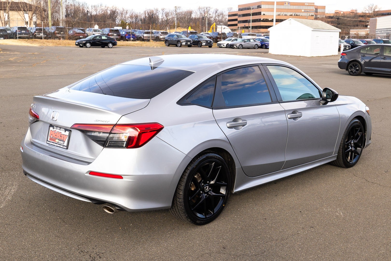 2024 Honda Civic Sedan Sport