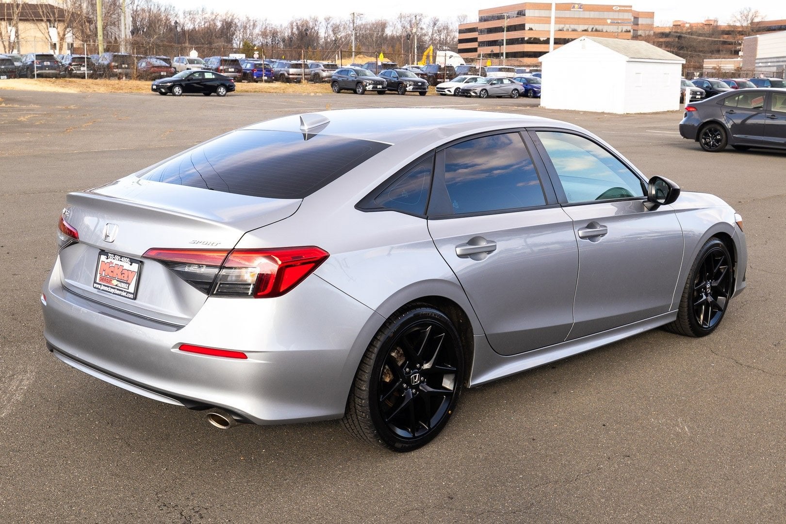 2024 Honda Civic Sedan Sport