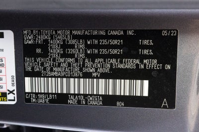 2023 Lexus RX RX 350
