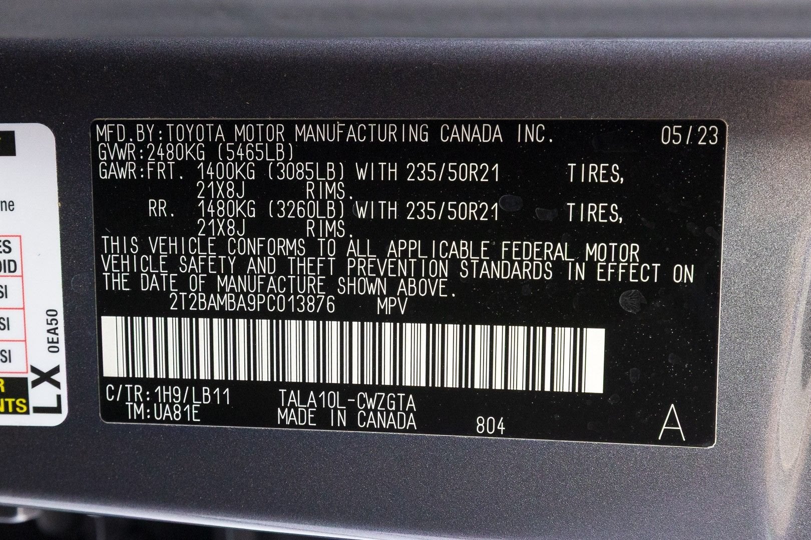 2023 Lexus RX RX 350