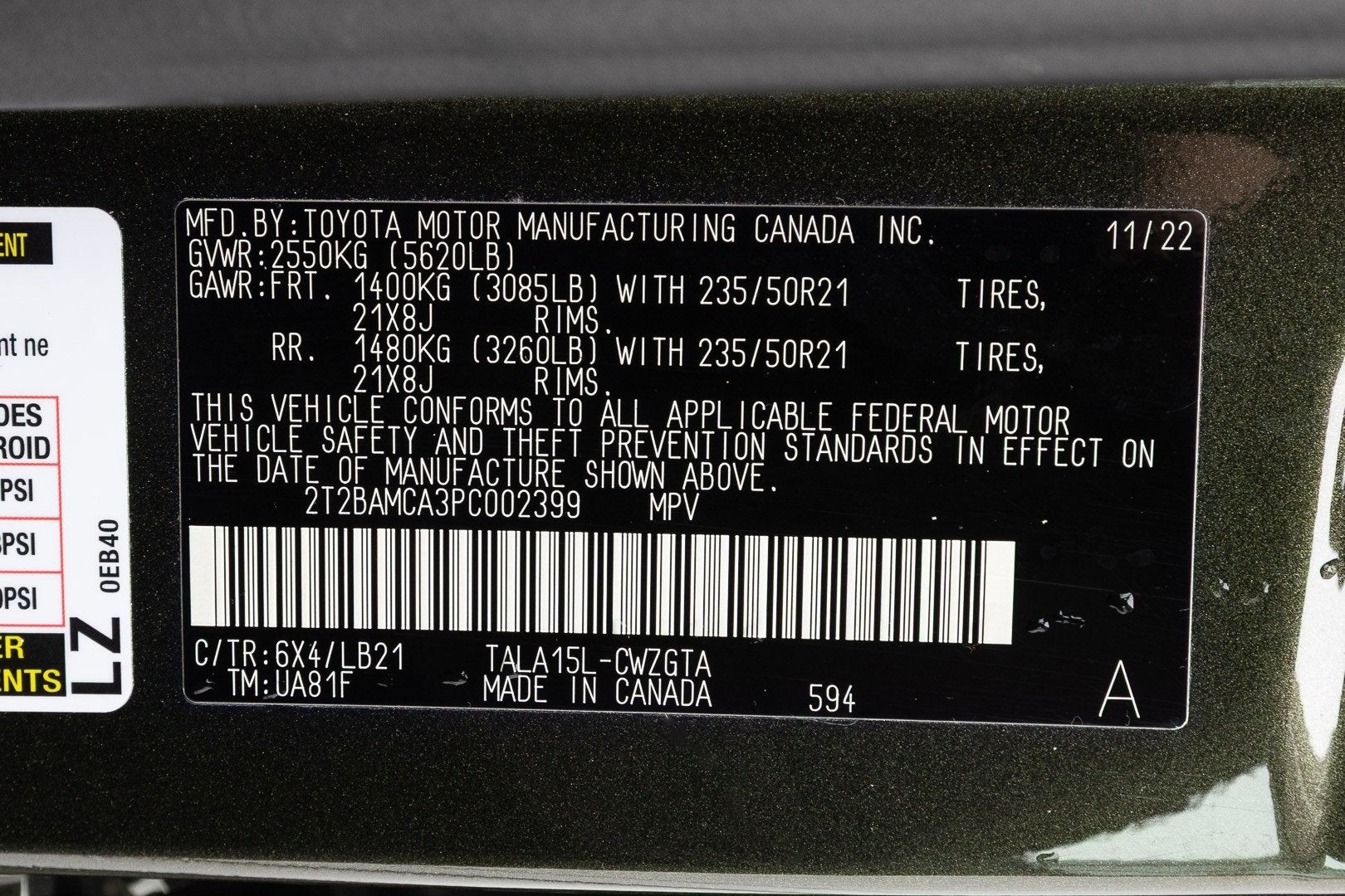 2023 Lexus RX RX 350