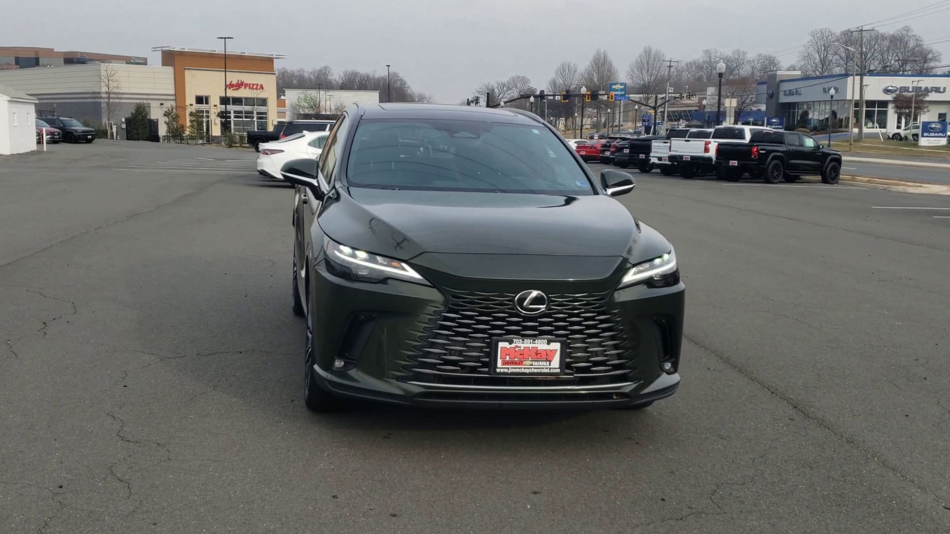 2023 Lexus RX RX 350