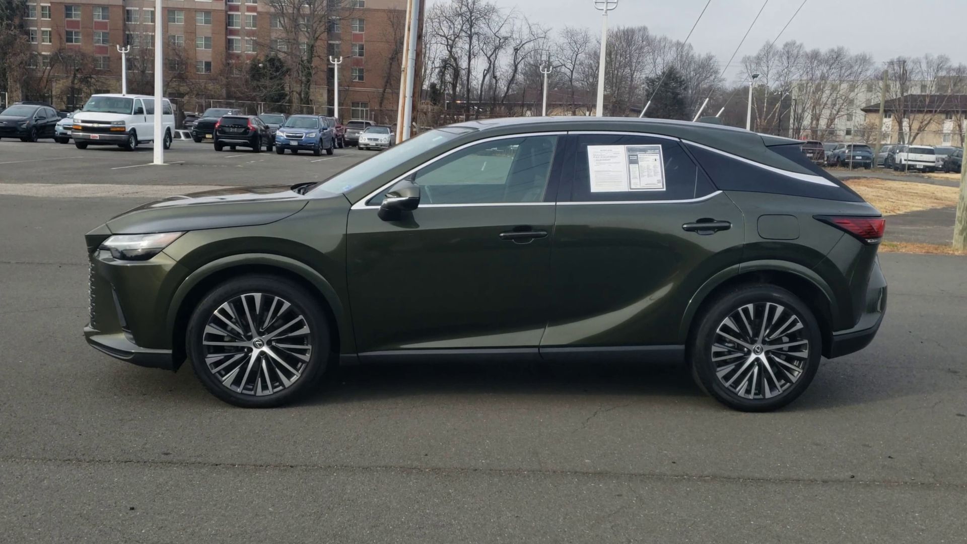 2023 Lexus RX RX 350