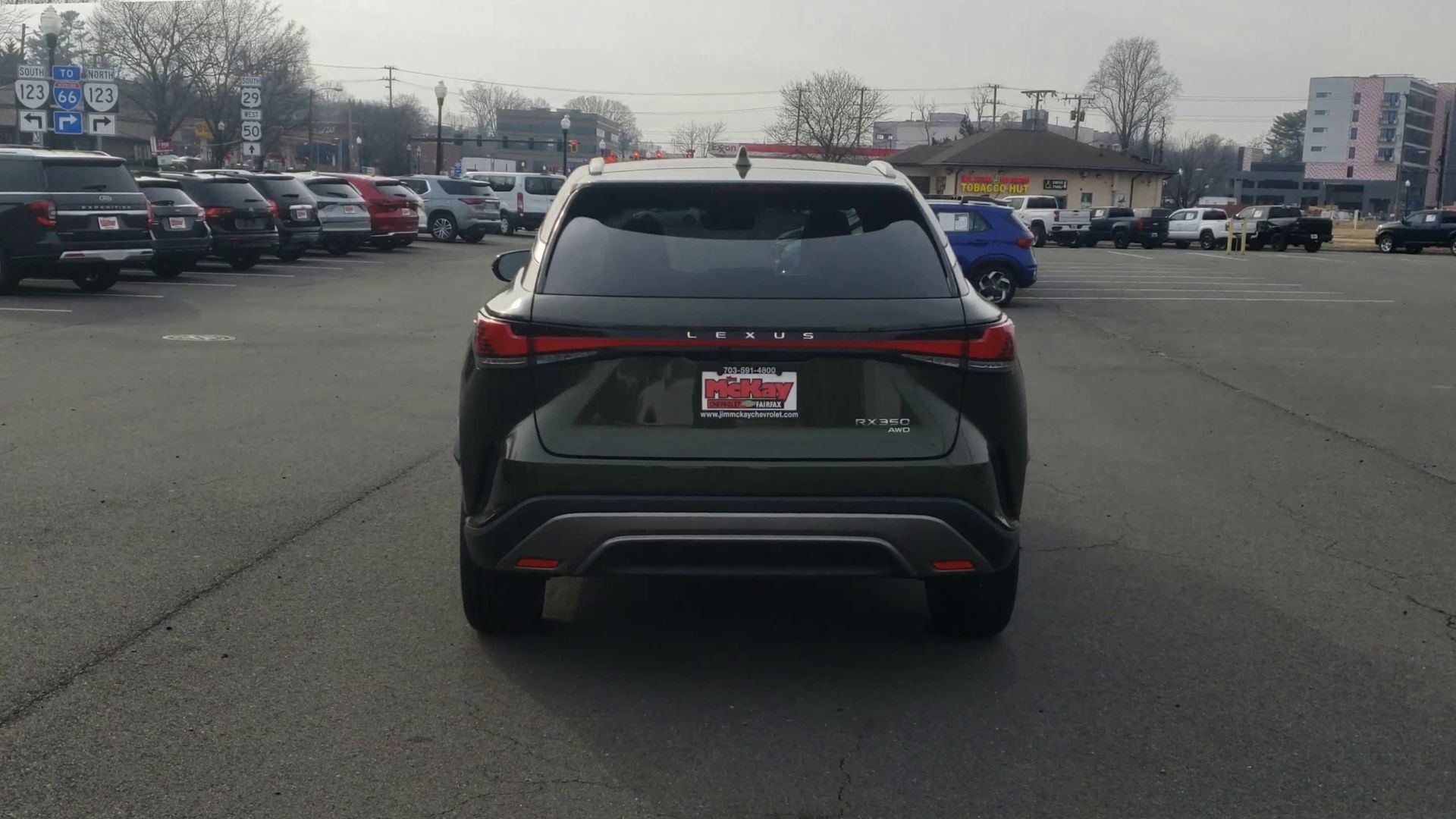 2023 Lexus RX RX 350