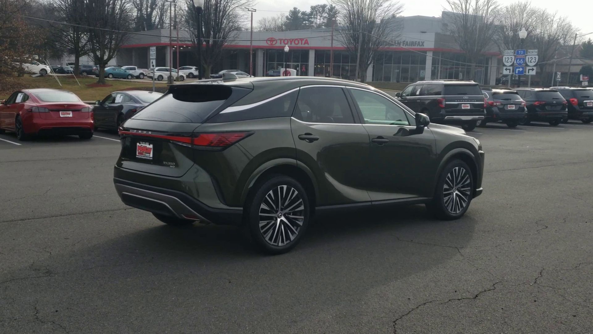 2023 Lexus RX RX 350