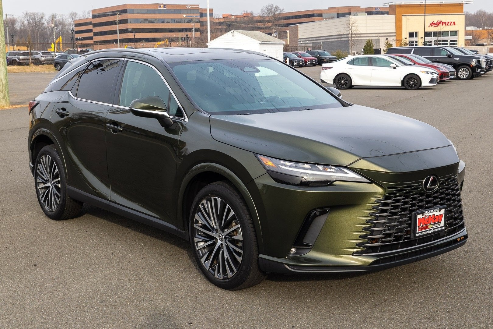 2023 Lexus RX RX 350