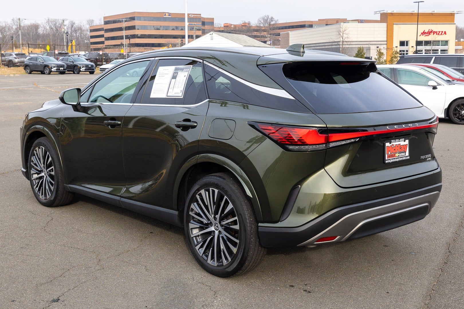 2023 Lexus RX RX 350