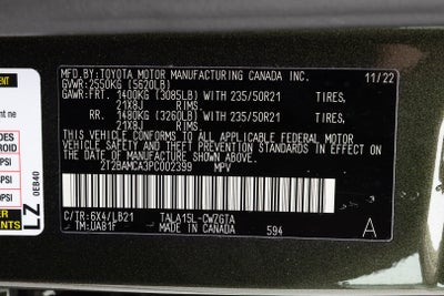 2023 Lexus RX RX 350