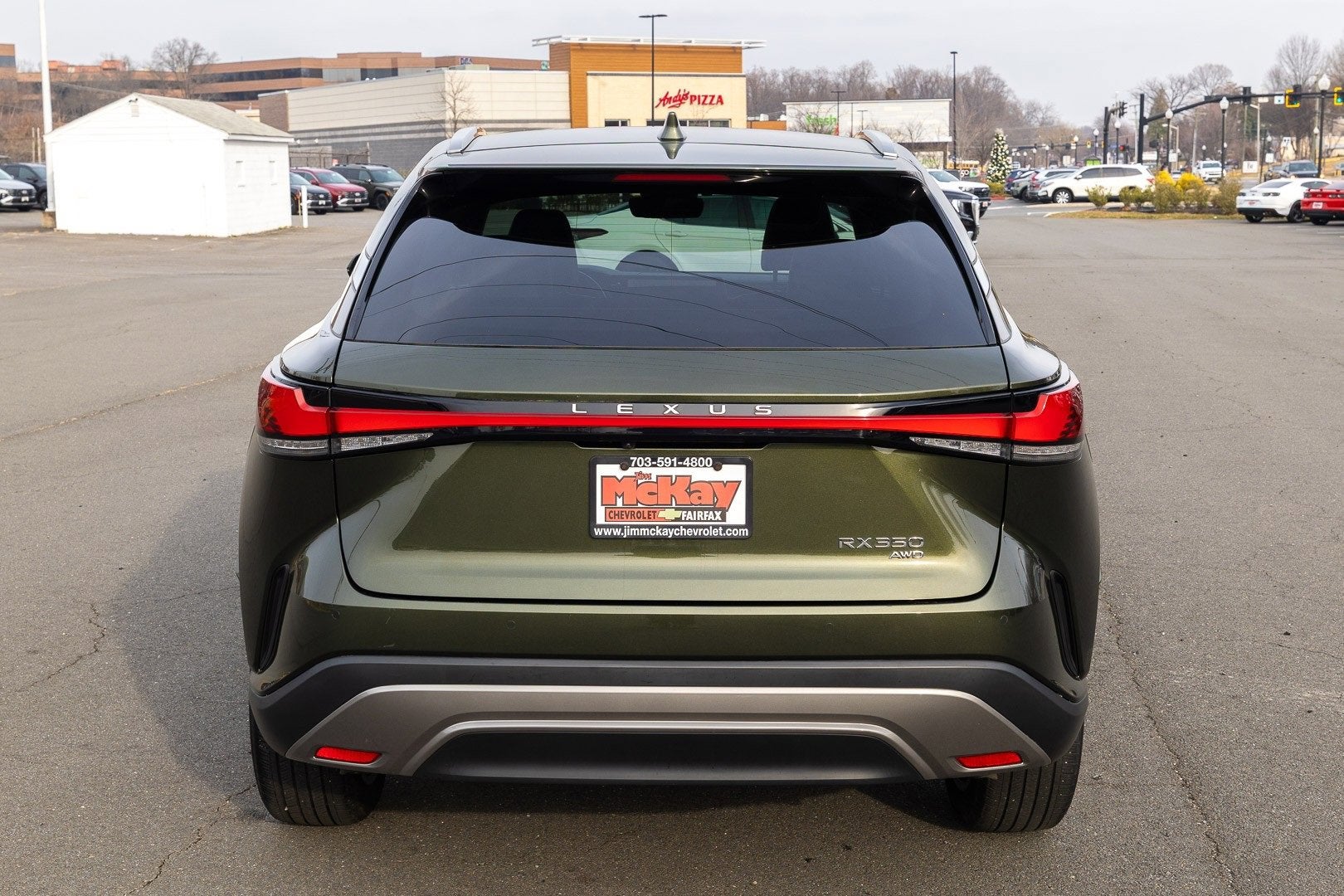 2023 Lexus RX RX 350