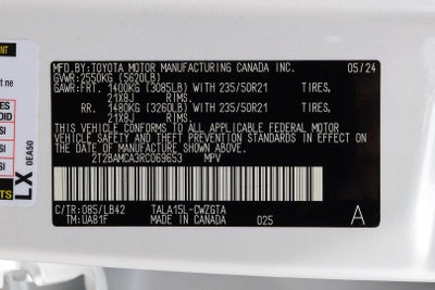 2024 Lexus RX RX 350