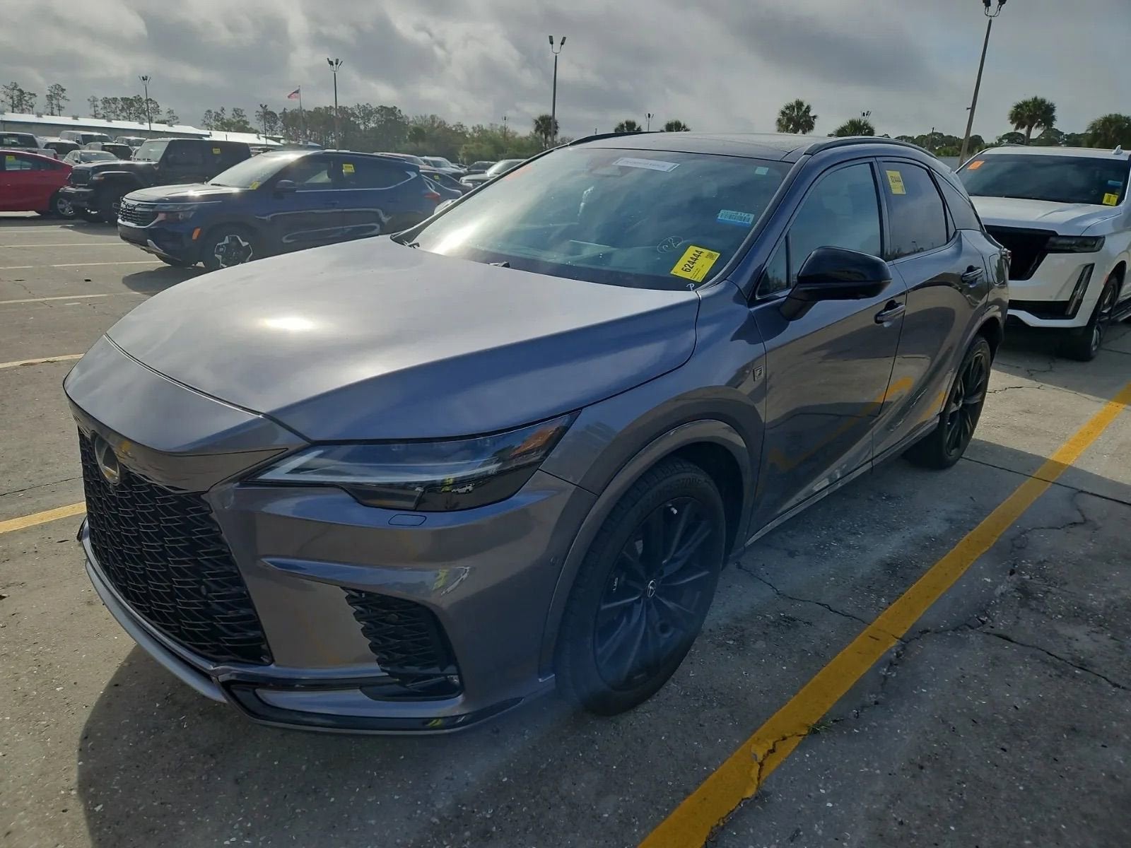 2023 Lexus RX RX 500h F SPORT Performance