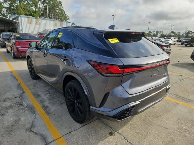 2023 Lexus RX RX 500h F SPORT Performance