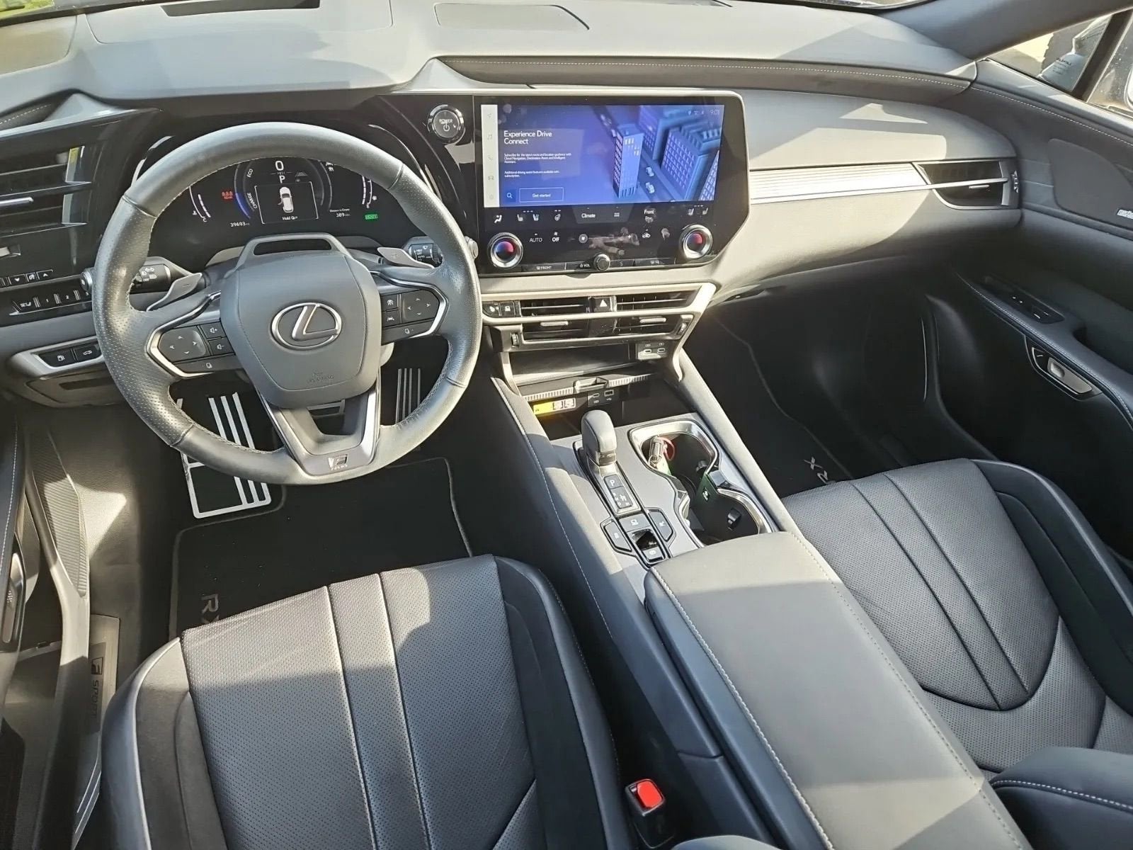 2023 Lexus RX RX 500h F SPORT Performance