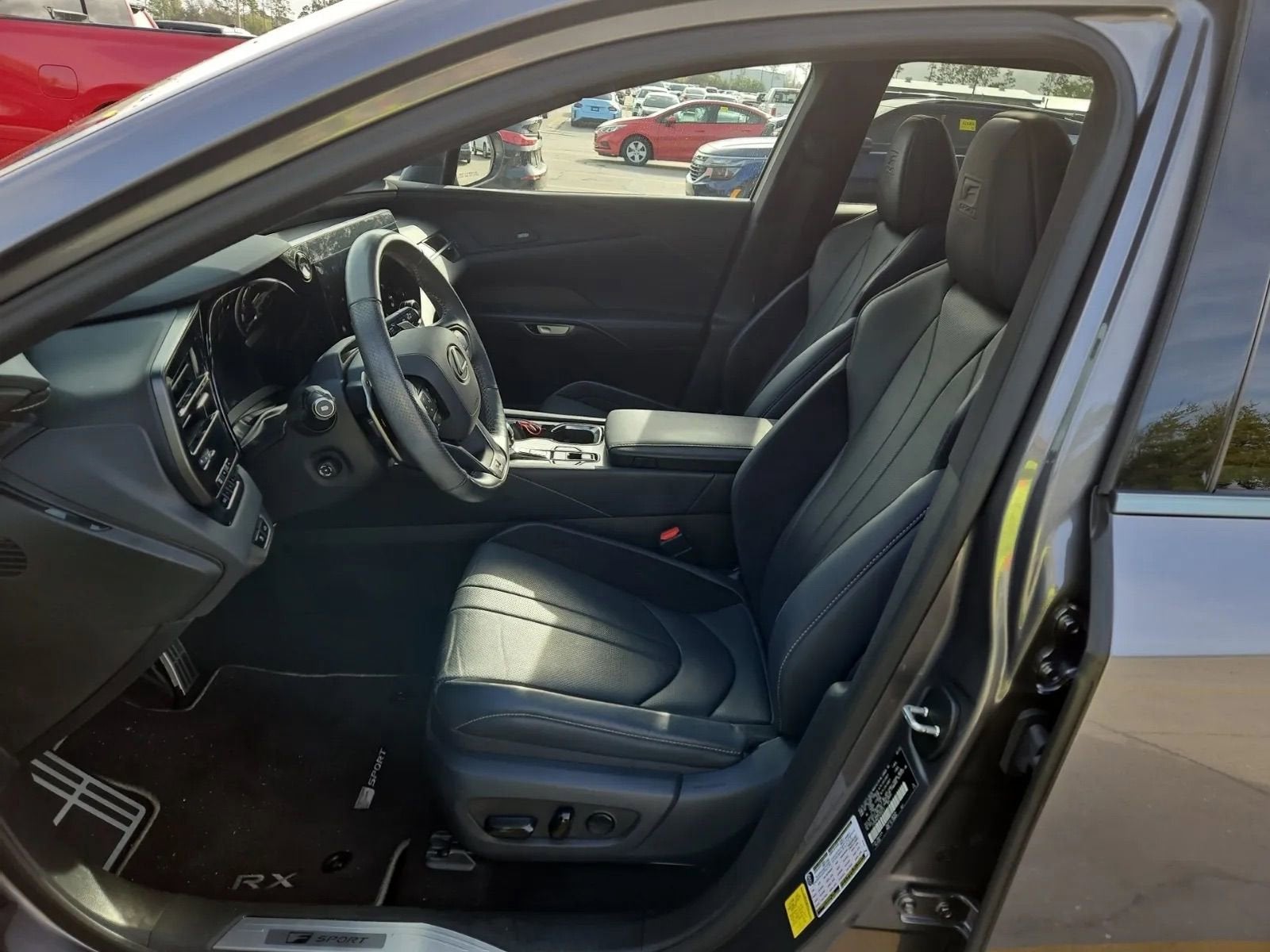 2023 Lexus RX RX 500h F SPORT Performance