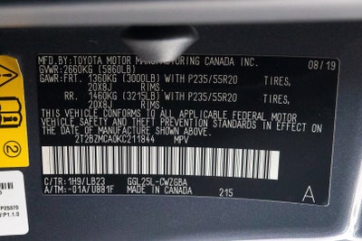 2019 Lexus RX RX 350
