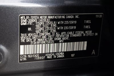 2021 Toyota RAV4 XLE Premium