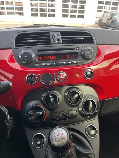 2013 FIAT 500 Abarth