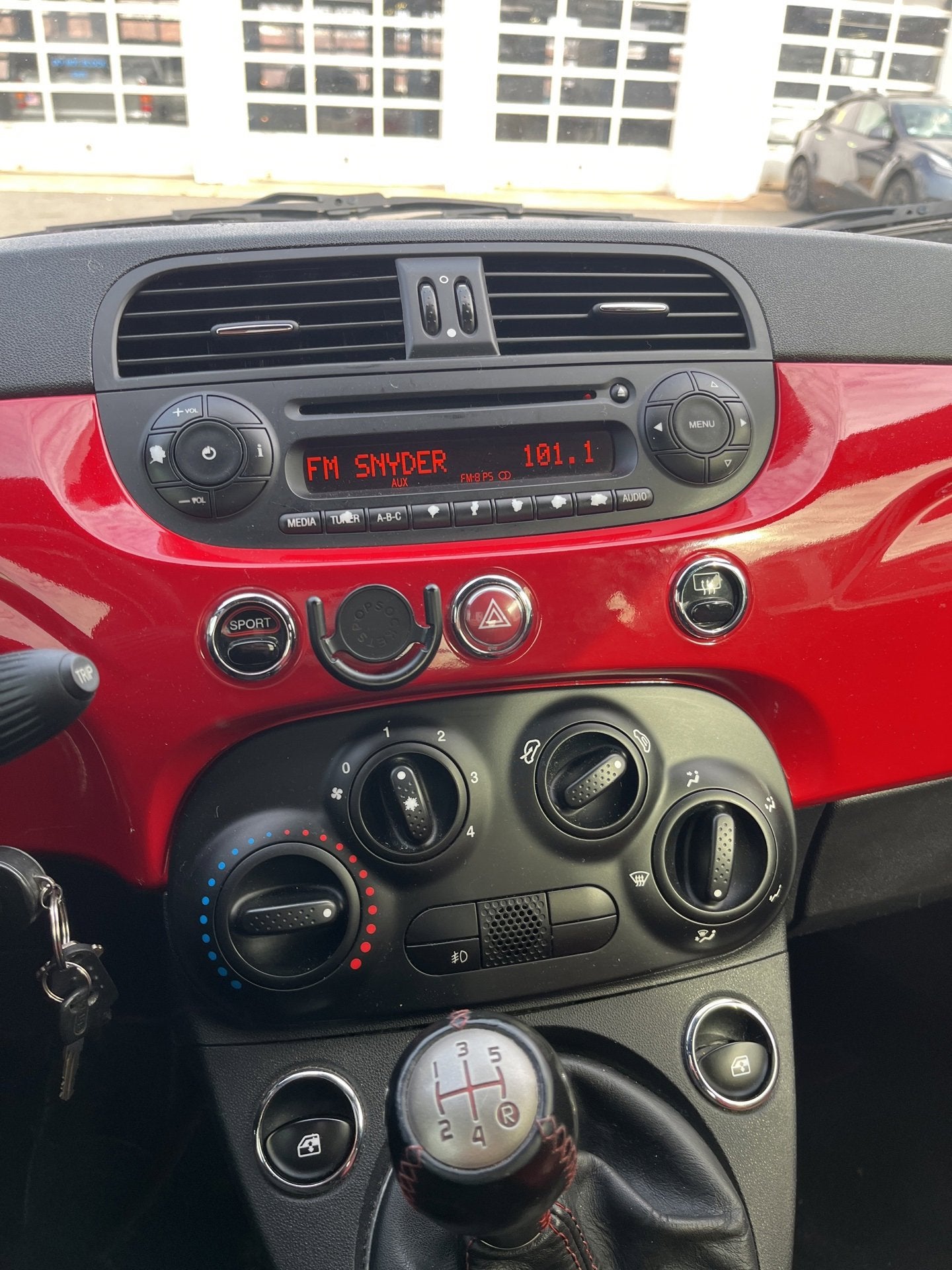 2013 FIAT 500 Abarth