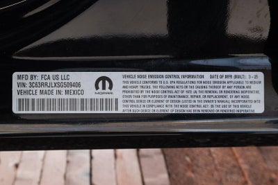 2025 RAM 3500 Laramie
